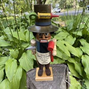 VTG Original Steinbach Dr. Eisenbarth Nutcracker‎ Handmade West Germany 11.25"